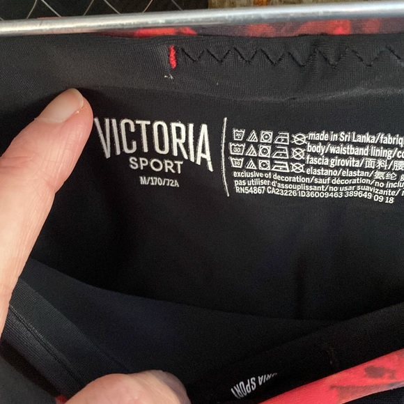 Rose pattern leggings Victoria Secret - Picture 2 of 2